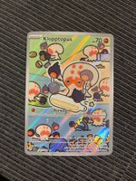 Pokemon Klopptopus Art Rare Stürmische Funken Near Mint