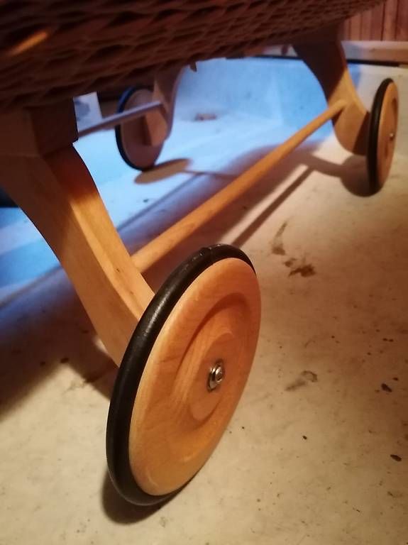 Culle: Stubenwagen mit Garnitur 100X54cm – Usato da Thun venduto da kafcem 3