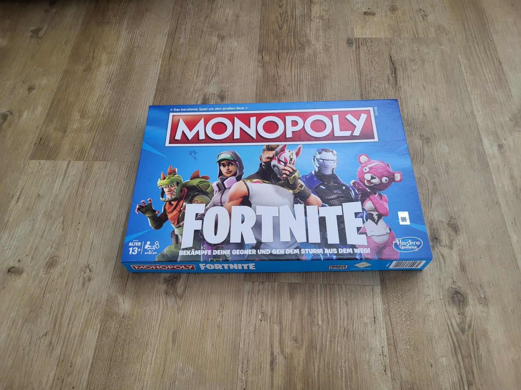 Hasbro Giochi: Brettspiel Monopoly Fortnite – Usato da Niederhelfenschwil venduto da Bruce019