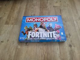 Brettspiel Monopoly Fortnite