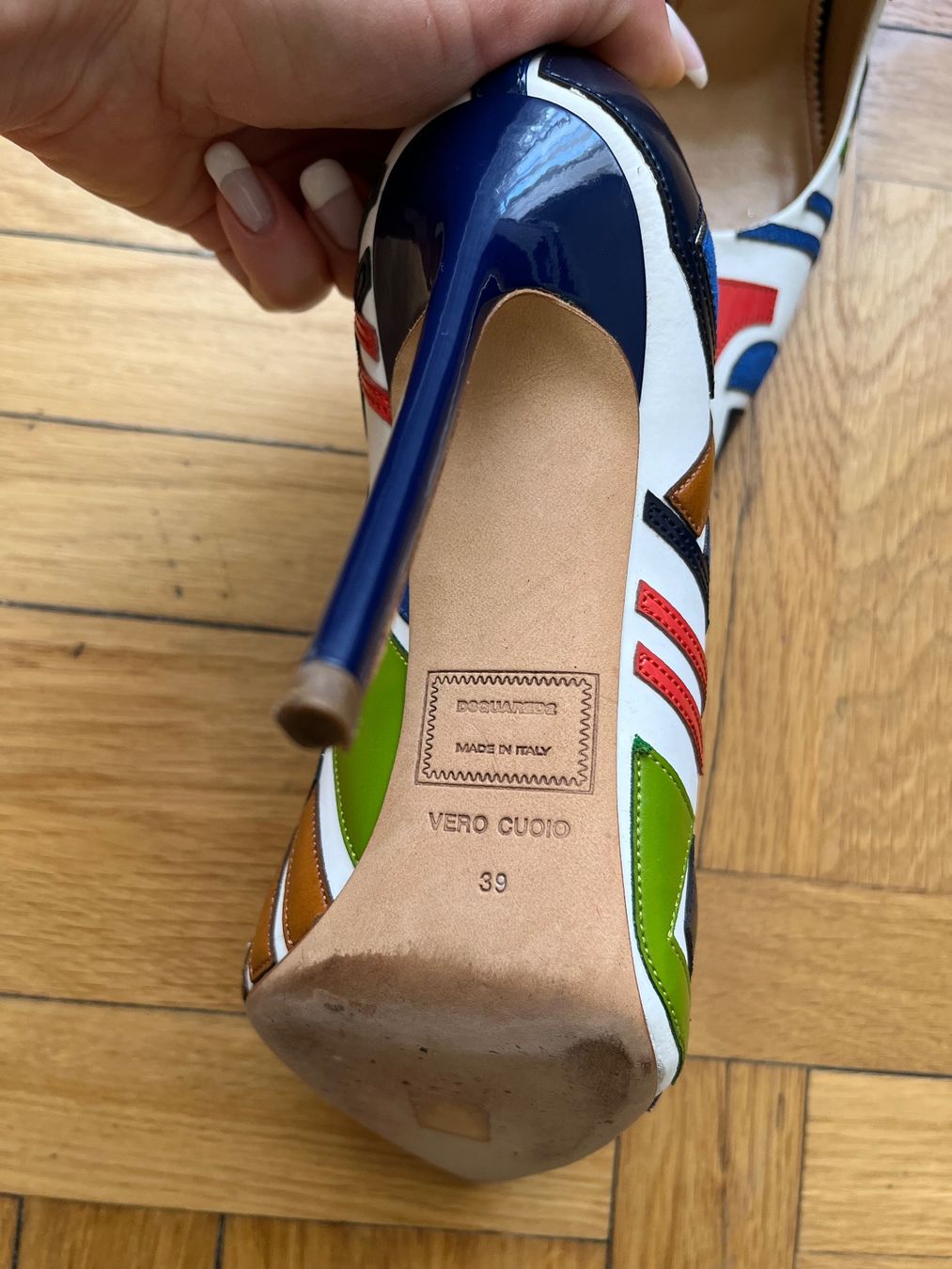 Scarpe da donna: Dsquored2  shoes in  leather size 39 – Nuovo (secondo la descrizione) da Chêne-Bougeries venduto da Seetooyoo 6