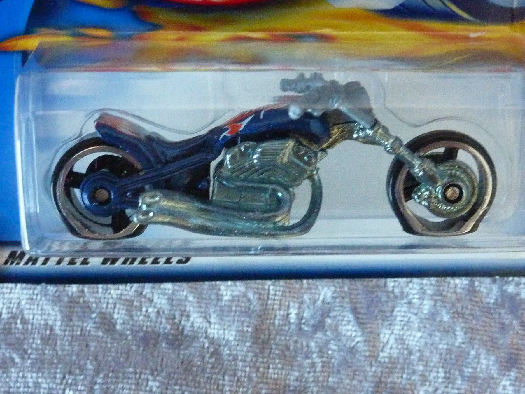 Hot Wheels Modellini d'auto: Blat Lane blue 1:64 – Nuovo e nell'imballaggio originale da Dürrenäsch venduto da Cobra1ch 1