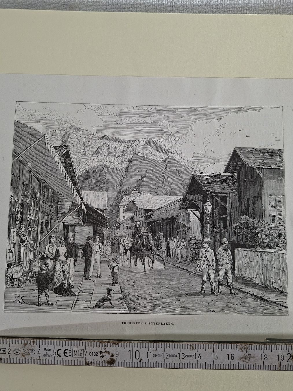 Stiche: Lot 40 , 5 Stiche – Gebraucht aus Grindelwald von carro5 1