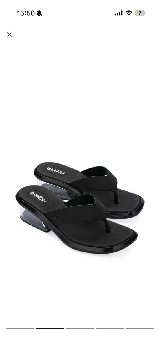 Chaussures femmes: Melissa flipflop new – Neuf (Voir description) à Zürich par JMima