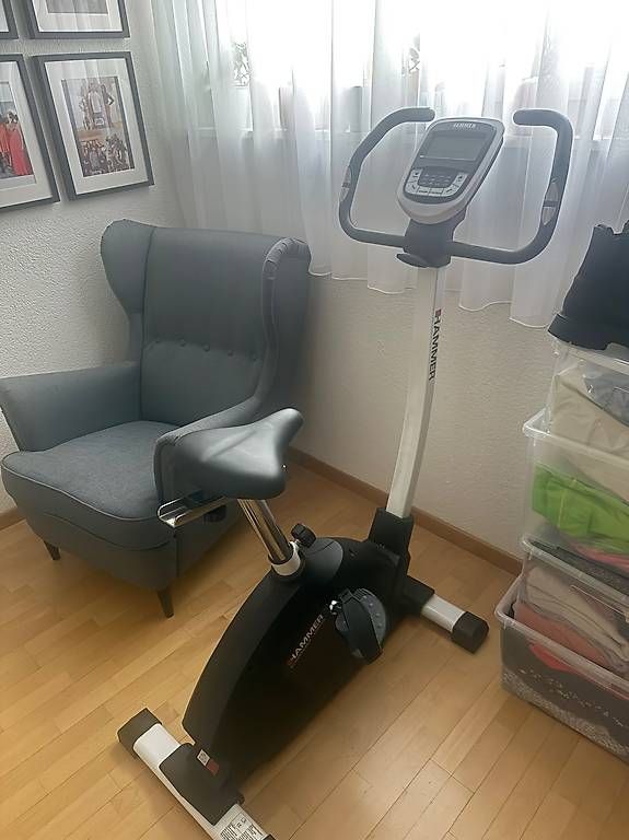 Hometrainer: Indoor Fahrrad – Gebraucht aus Niederlenz von Anita0113