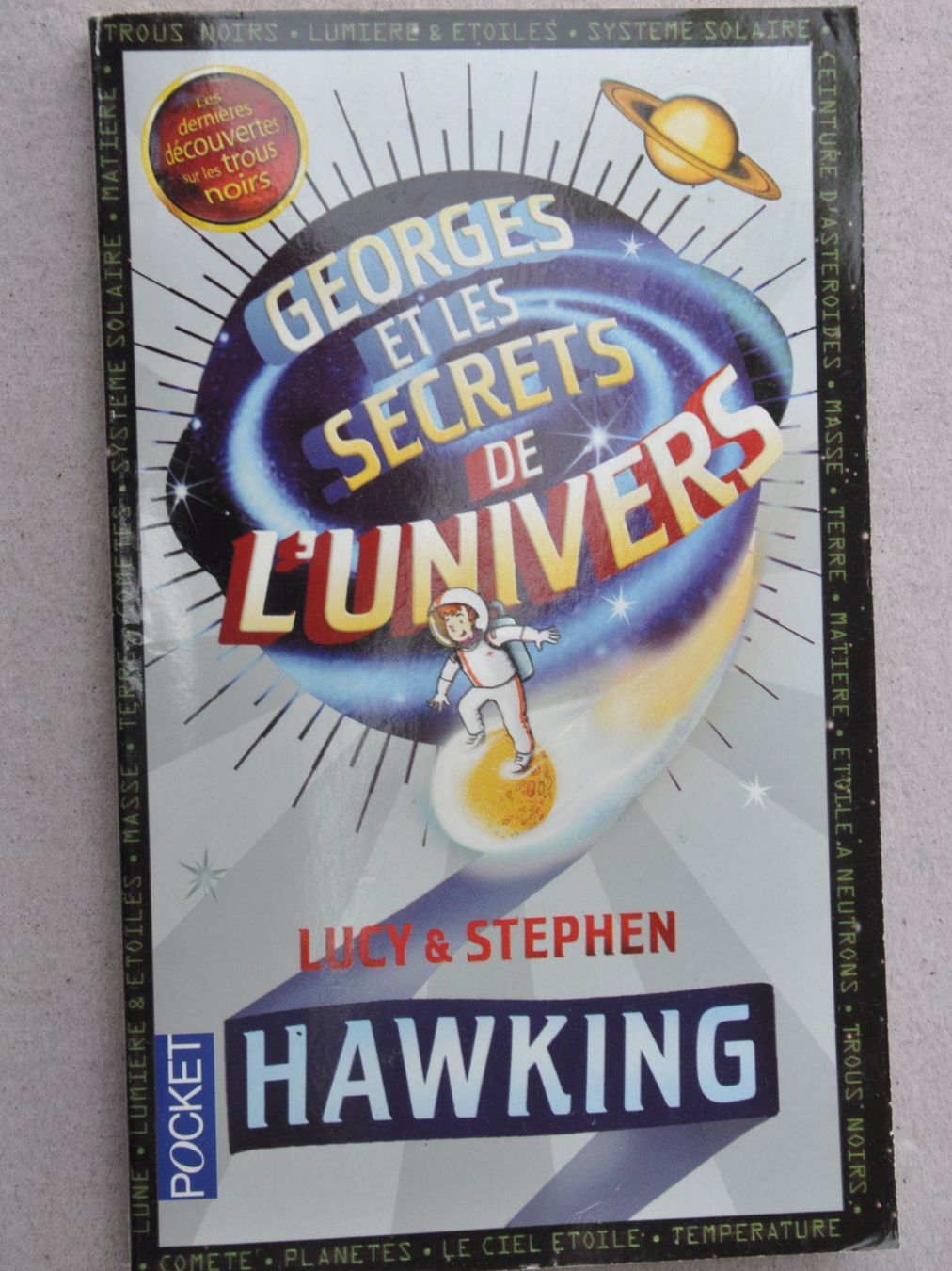 Libri: Georges et les secrets de l'univers - Hawking – Usato da Fully venduto da Minouchka