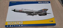 MIG-21PFM 1/48 Eduard mit Ätzteile