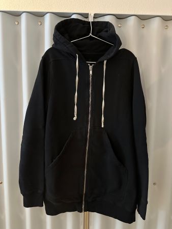Rick Owens Drkshdw Zipup Hoodie Gr.Large