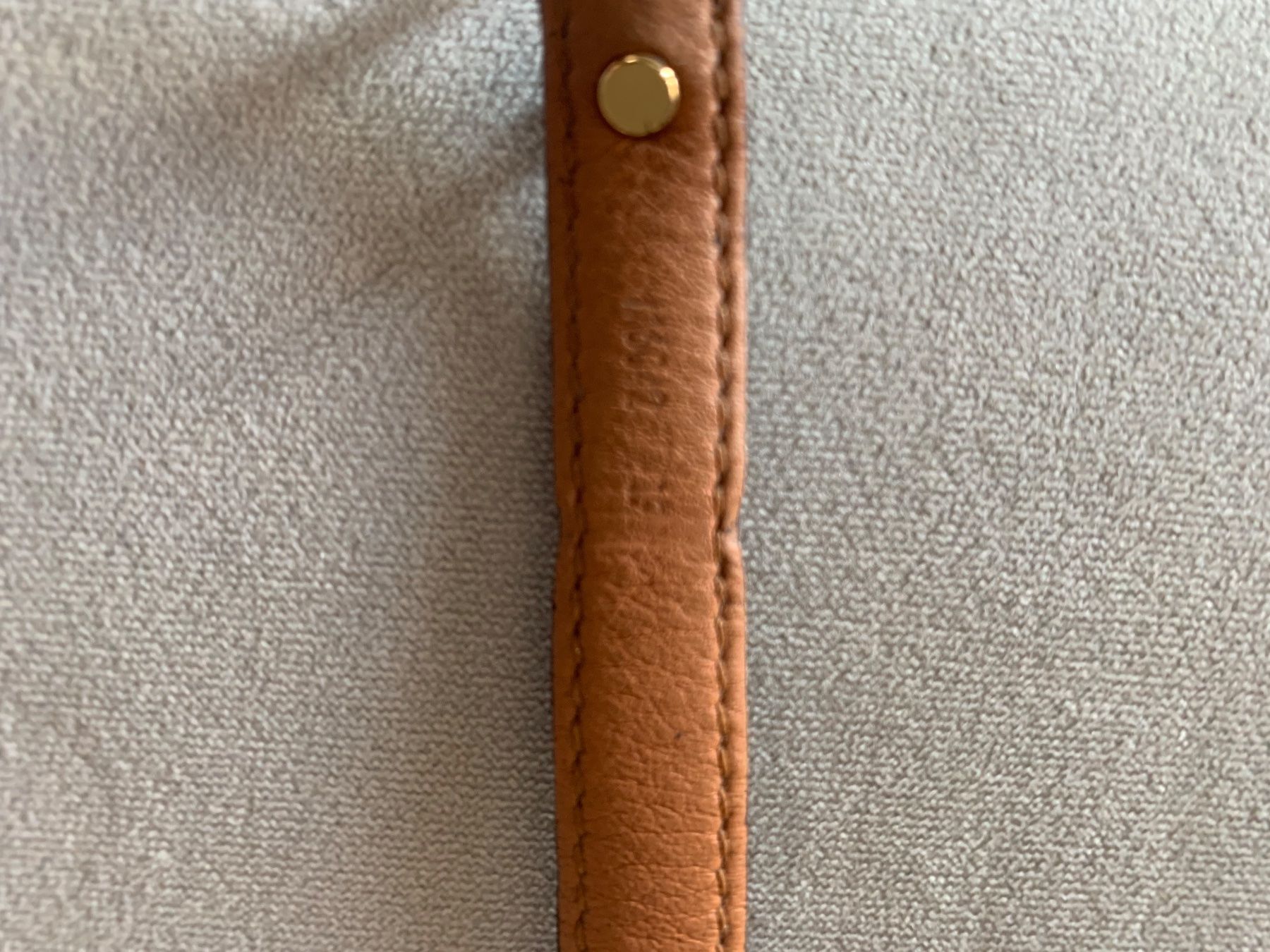 Louis Vuitton Bracciali & Braccialetti: Louis Vuitton Leder Armband – Usato da Bergdietikon venduto da zor_856j 7