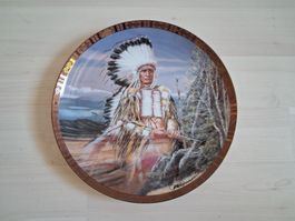 INDIANER TELLER SAMMELTELLER NUMMERIERT