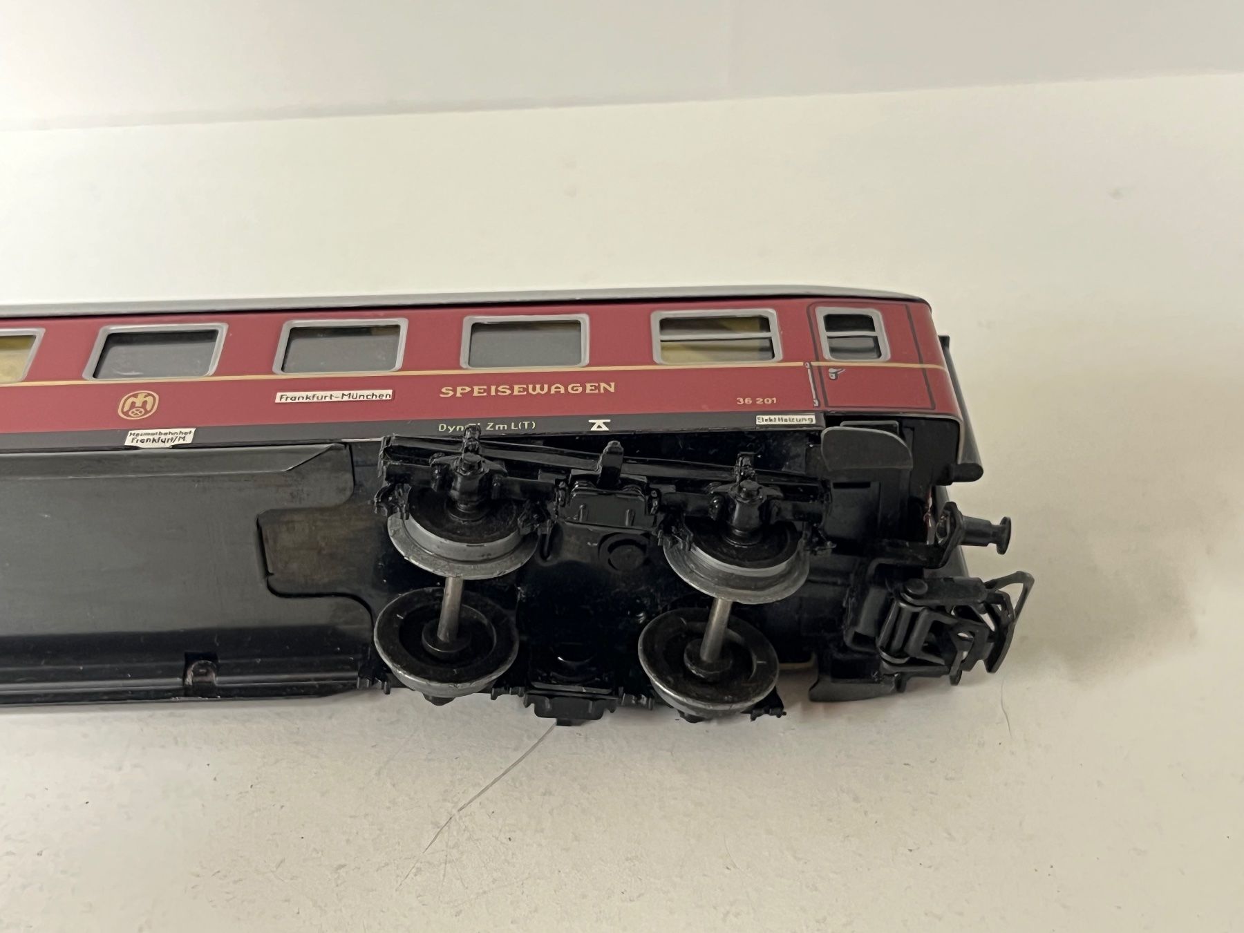 Märklin Modellini di ferrovie: Märklin DSG    H0 AC – Difettoso da Geroldswil venduto da TopTrain54 6