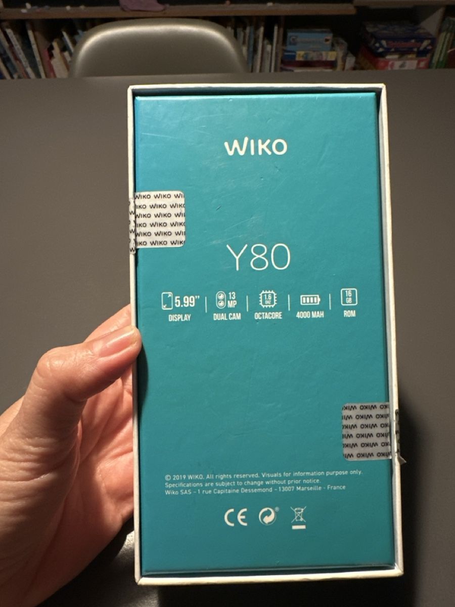 Wiko Telefoni cellulari / Smartphones: Wiko Y80 Smartphone - new never used – Nuovo e nell'imballaggio originale da St-prex venduto da phi_gr6f 2