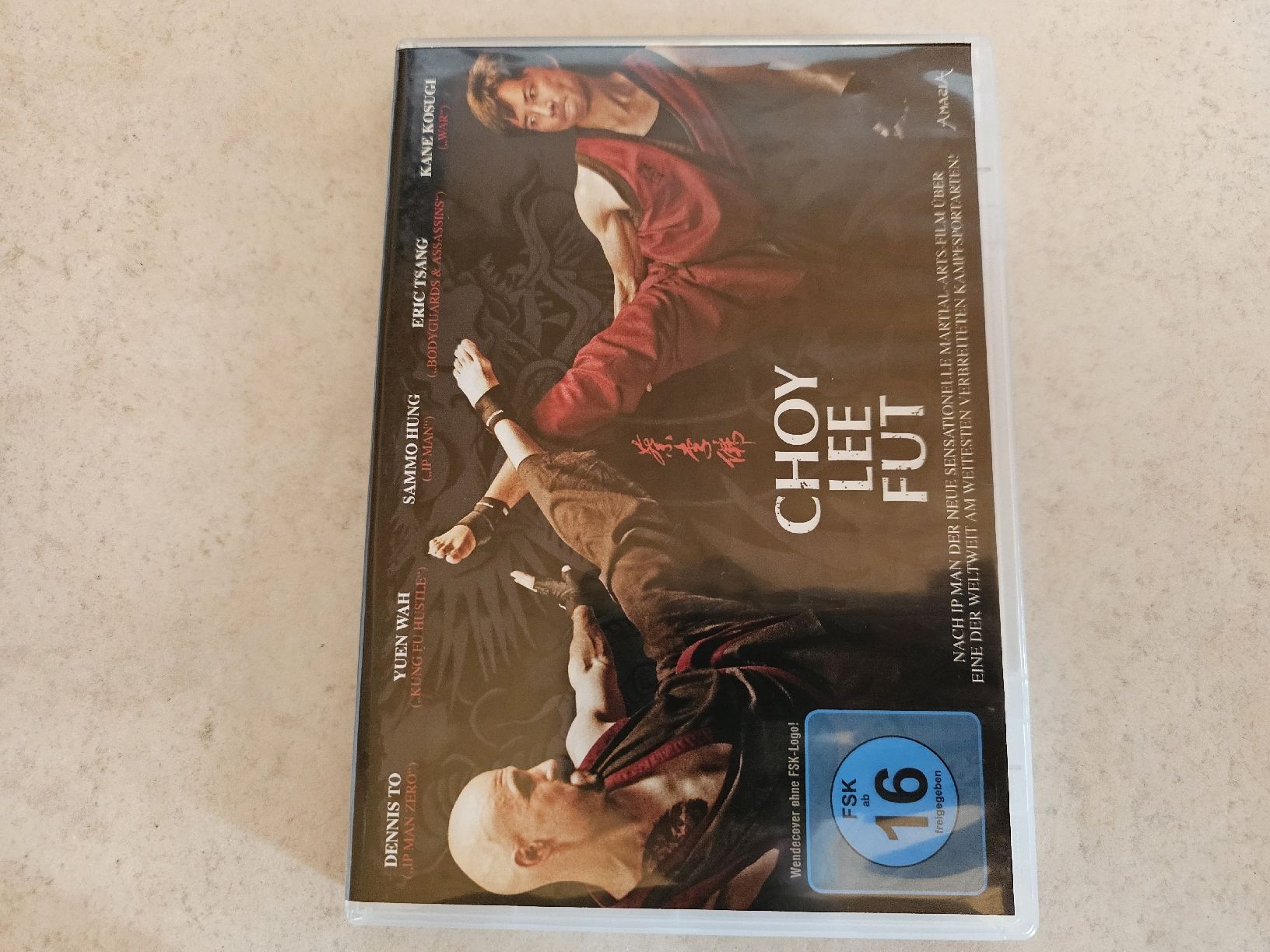Tutti i DVDs: Choy Lee Fut – Usato da Schneisingen venduto da backstore24