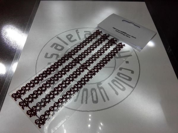 Modellini di ferrovie: Jägerzaun dunkelbraun 600mm – Nuovo e nell'imballaggio originale da Luzern venduto da Salefactory 1