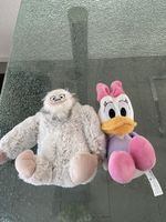 Yeti und Daisy Plüschfiguren