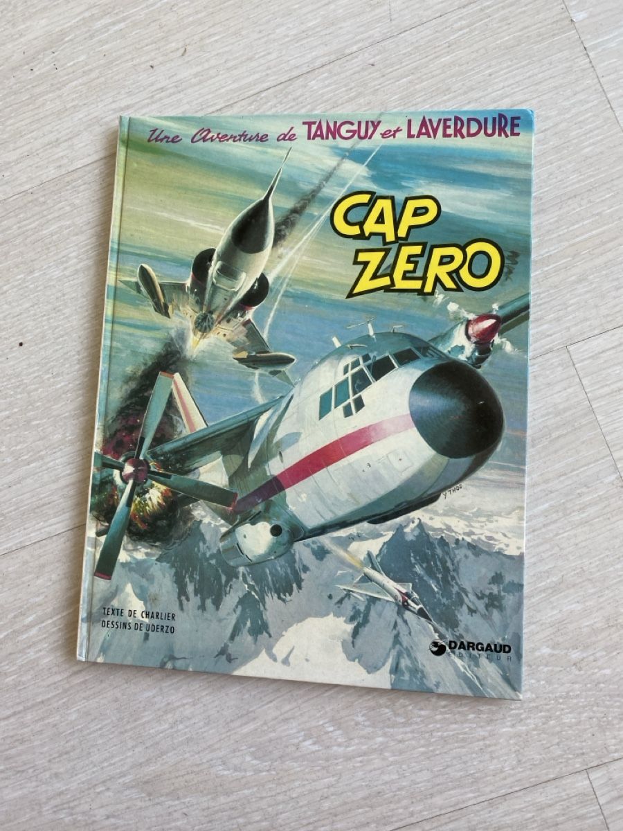 Fumetti: Tanguy et Laverdure Cap zéro – Usato da Valangin venduto da enilec01