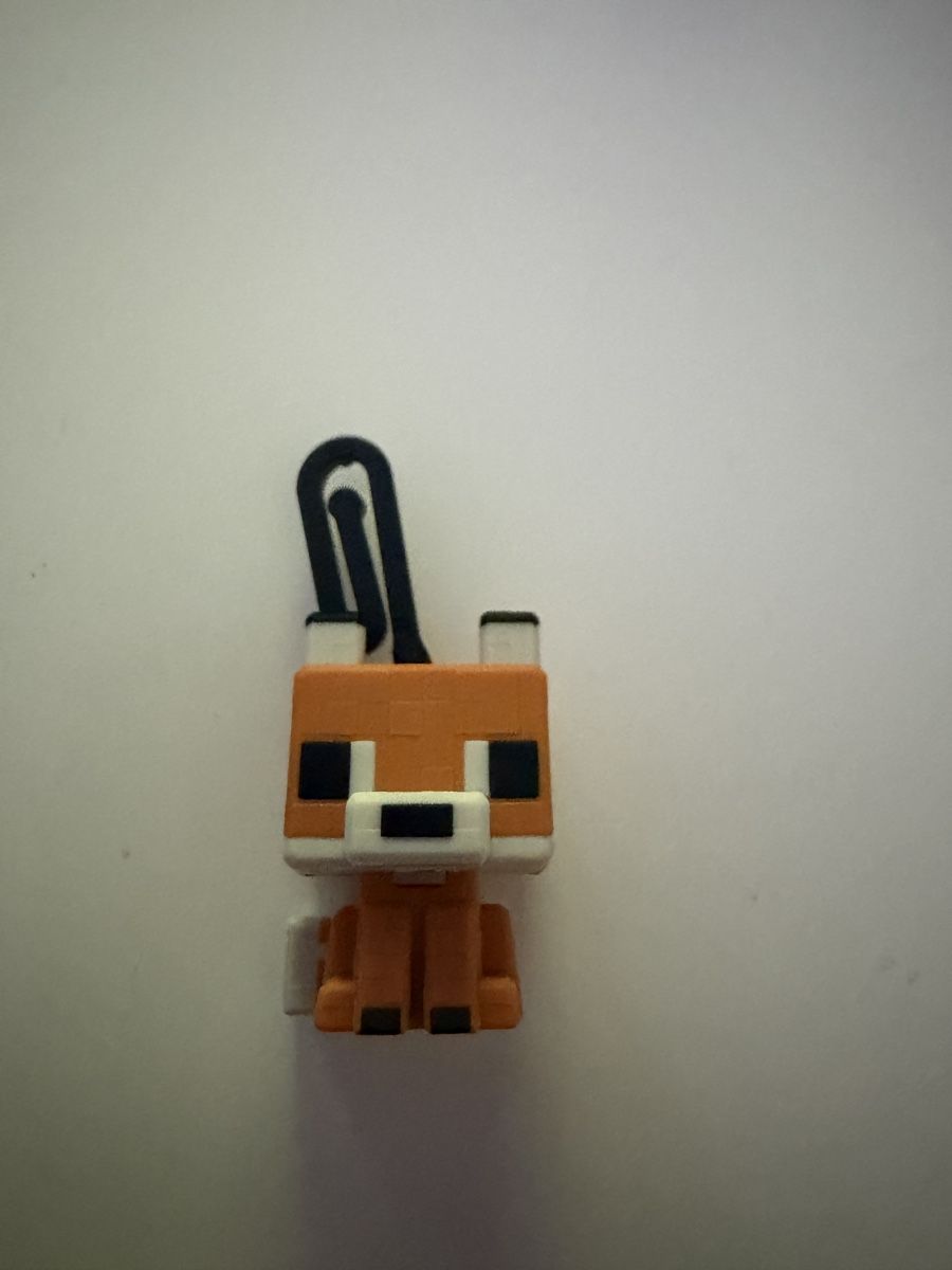Statuette: Kinder Joy Minecraft Figur Fuchs 🦊 – Nuovo (secondo la descrizione) da Oftringen venduto da ste_mp2b