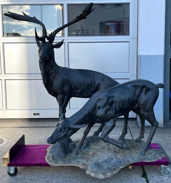 Faszinierend Lebensgrosse Figuren Gebraucht Bilder