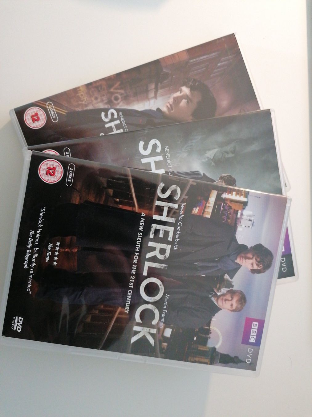 Alle DVDs: Sherlock Staffel 1-3 DVD Box-Set Benedict Cumberbatch BBC – Neu (gemäss Beschreibung) aus Wädenswil von mic_ks8c 2