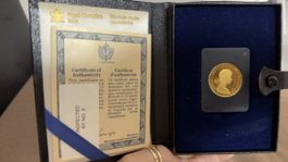 Pièce en or Canada 1978 – 100 dollars – 22 carats – 