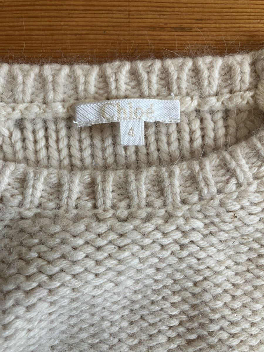 Chloé Pullover & Sweatshirts: Pull Chloé taille 4ans – Gebraucht aus Sion von edelweissse 2