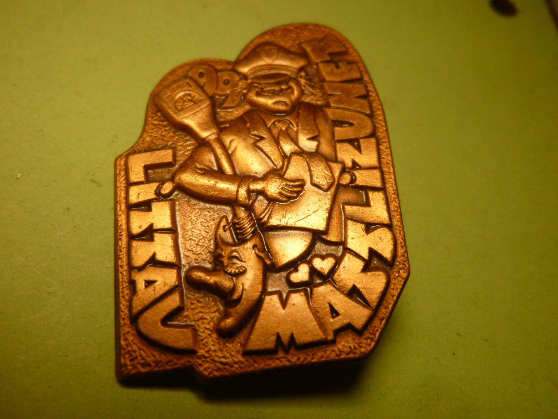 Placchette & Badge: LITTAU 1999 BRONZE – Usato da Ried (Muotathal) venduto da Mandarin02