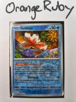Goldeen 020/131 REVERSE HOLO Prismatic Evolutions PRE EN
