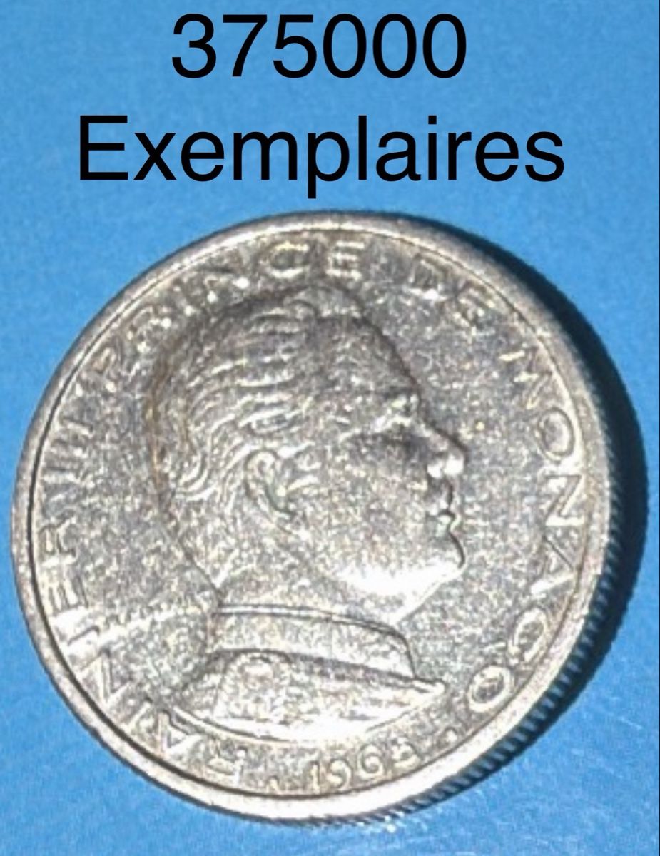 Tutti le monete: Monaco: Pièces de 1/2 centimes  rares – Usato da SION venduto da MARCO-P-SION 2