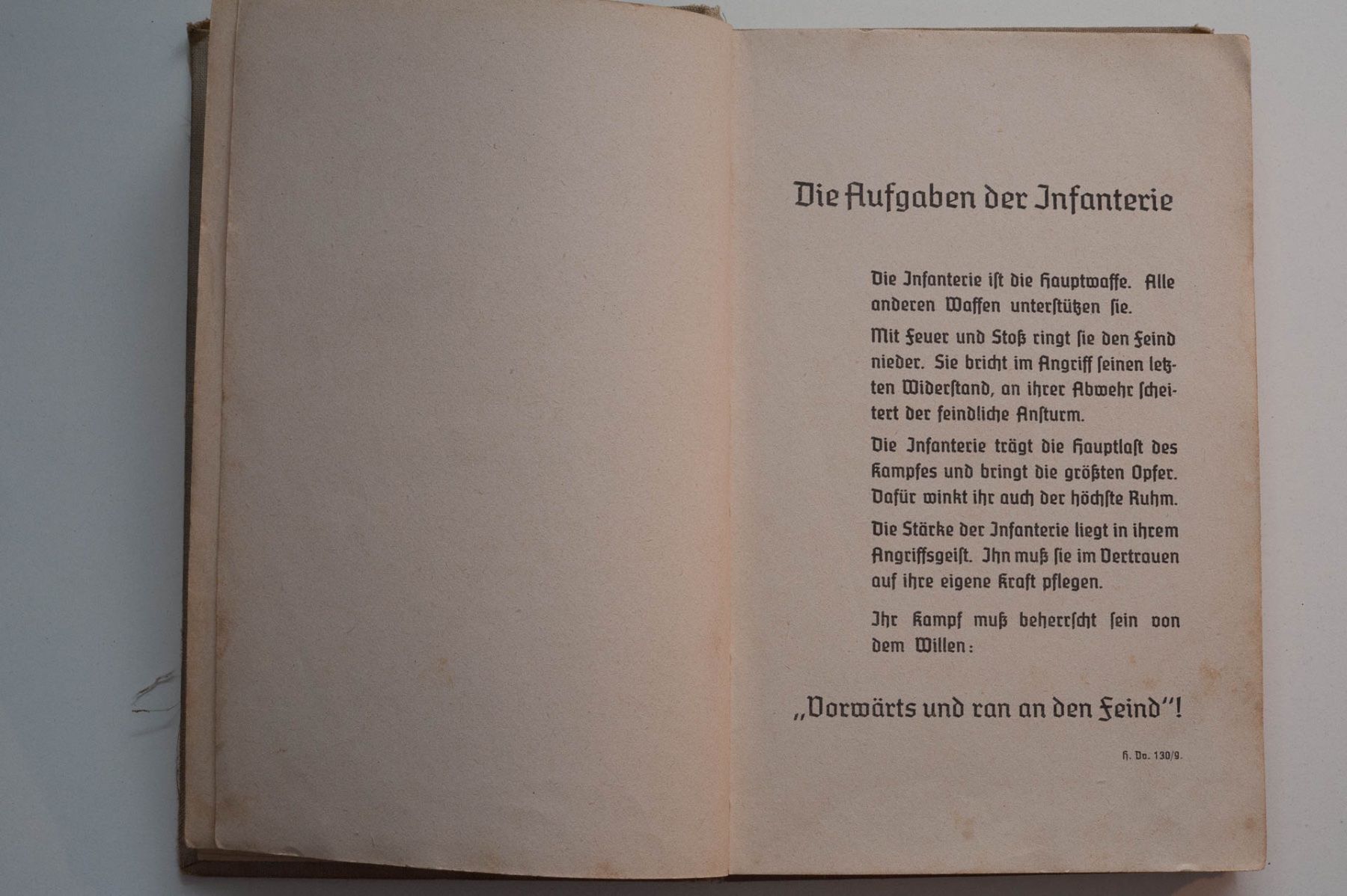 Libri: Buch: Sieghafte Infanterie (1941) – Usato da Schwerzenbach venduto da floridan 3