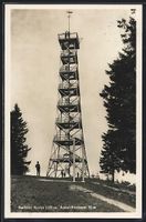 AK Bachtel-Kulm, Aussichtsturm, 1932
