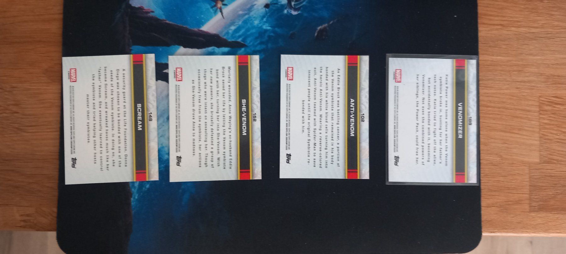 Topps Sammelbilder & Trading cards: 4 Cards Marvel Topps Chrome VENOM Collection – Neu (gemäss Beschreibung) aus Yverdon-les-Bains von fla_z2k7 1