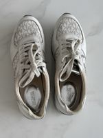 Michael Kors Sneaker weiss silber Gr 38 