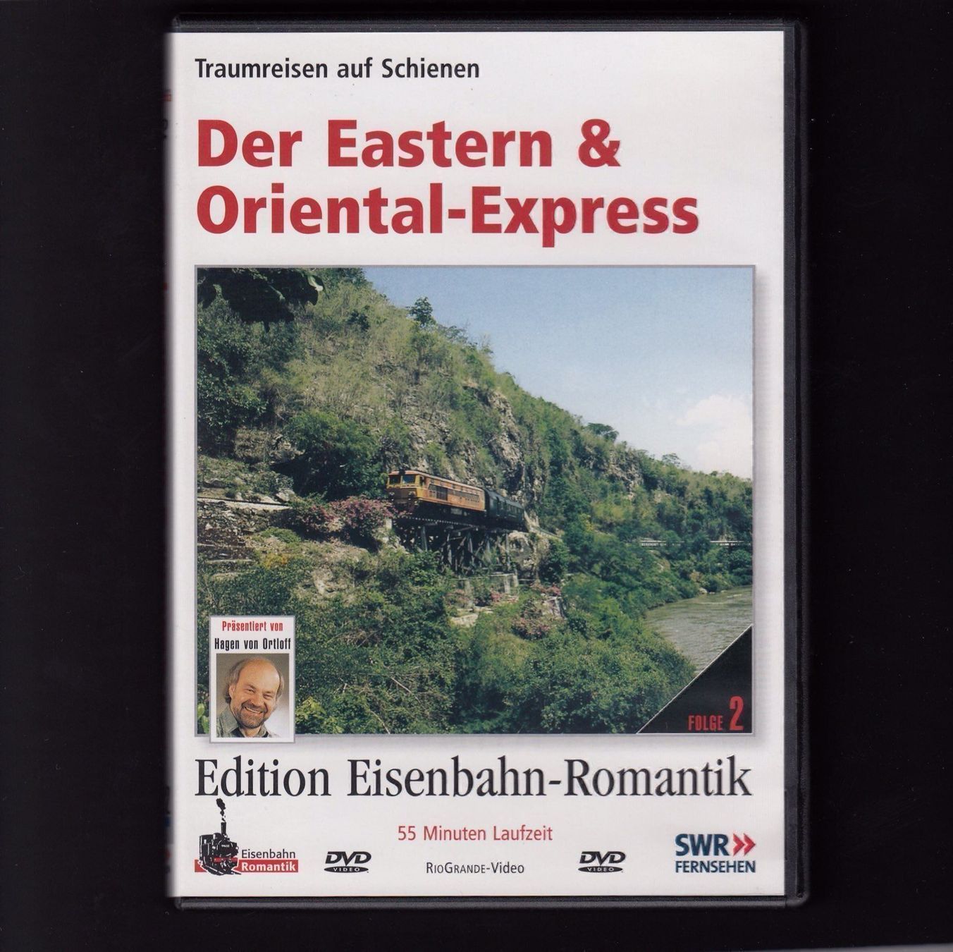 Tutti i DVDs: DVD Der Eastern & Oriental-Express – Nuovo (secondo la descrizione) da Zürich venduto da narrow_gauge