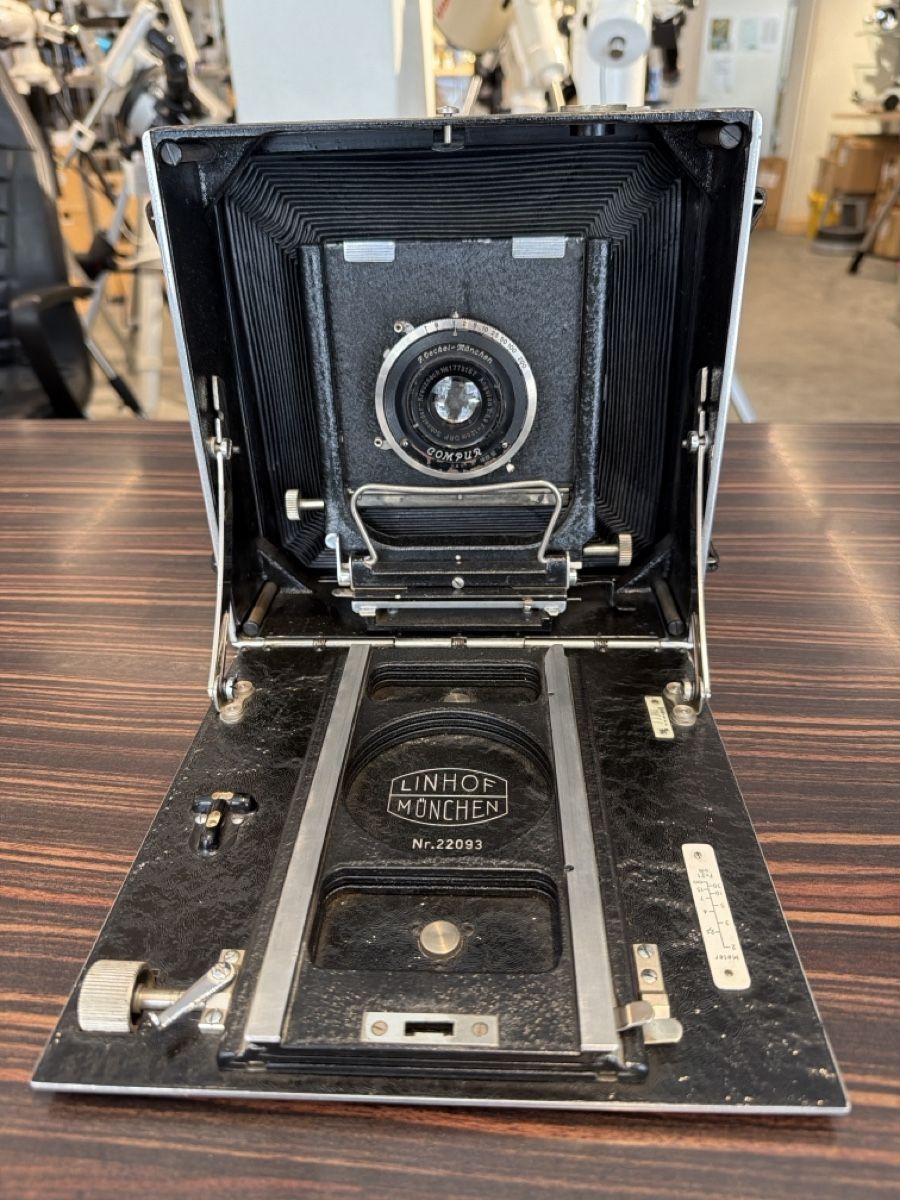 Linhof Fotocamera: Linhof Compur – Usato da Zürich venduto da KochphotoAG