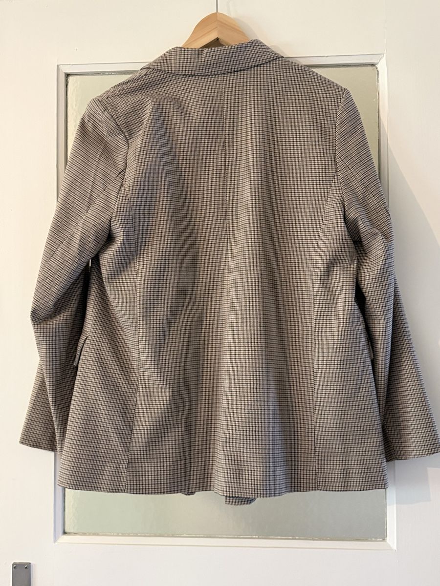 H&M Giacche: Oversized Blazer kariert von H&M, Grösse M – Nuovo (secondo la descrizione) da Basel venduto da zukk_ 4