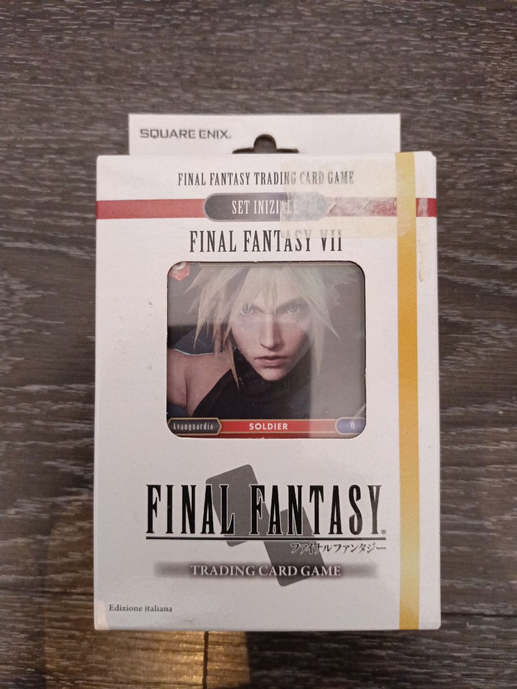Giochi: Final Fantasy VII TCG - Starter Deck (IT) – Nuovo (secondo la descrizione) da Glarus venduto da tale1991