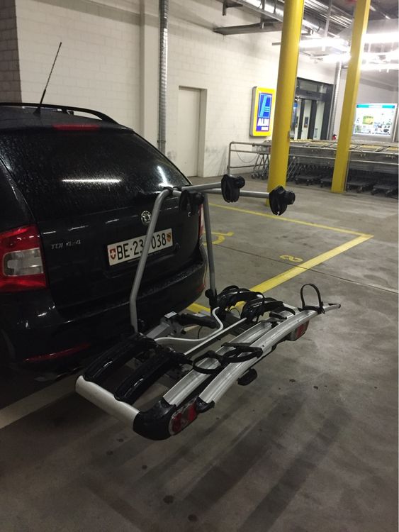 Thule Pezzi di ricambio: LOCATION porte vélo thule 4 vélos – Usato da nods venduto da Tozzifan 2