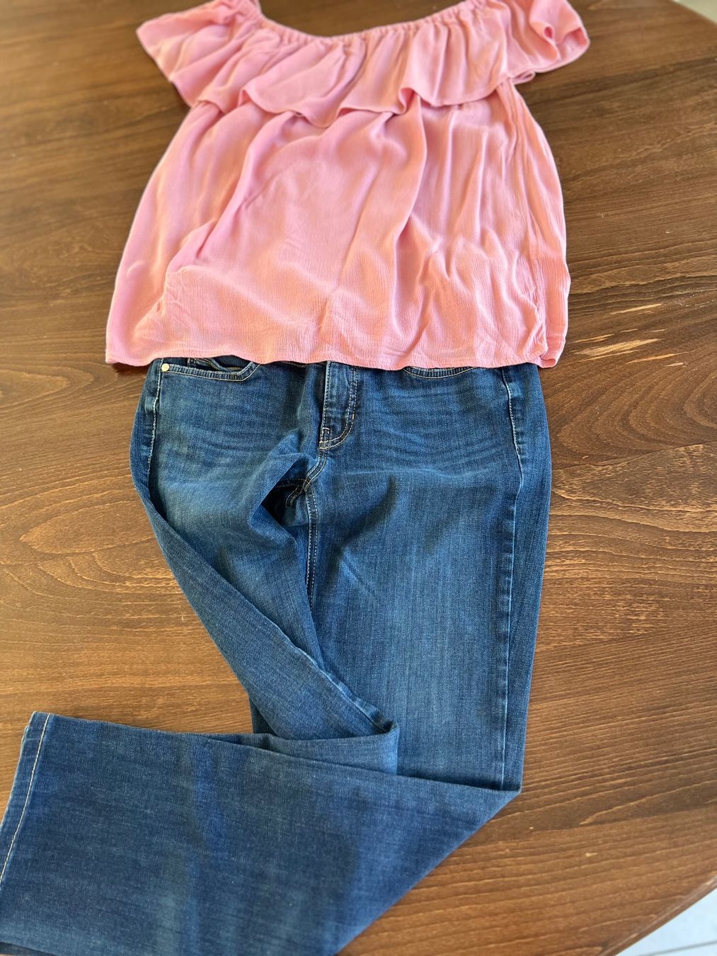 Camicette: Sommerliches ICHI Bluse- Gr. S – Usato da Ebmatingen venduto da Mistelu 3