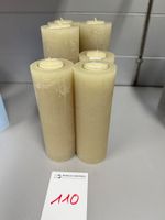 110 Posten Raureif Kerzen aus Liquidation