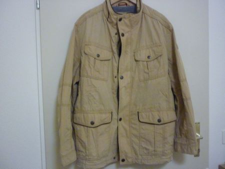 Cargo Jacke Gr. 60