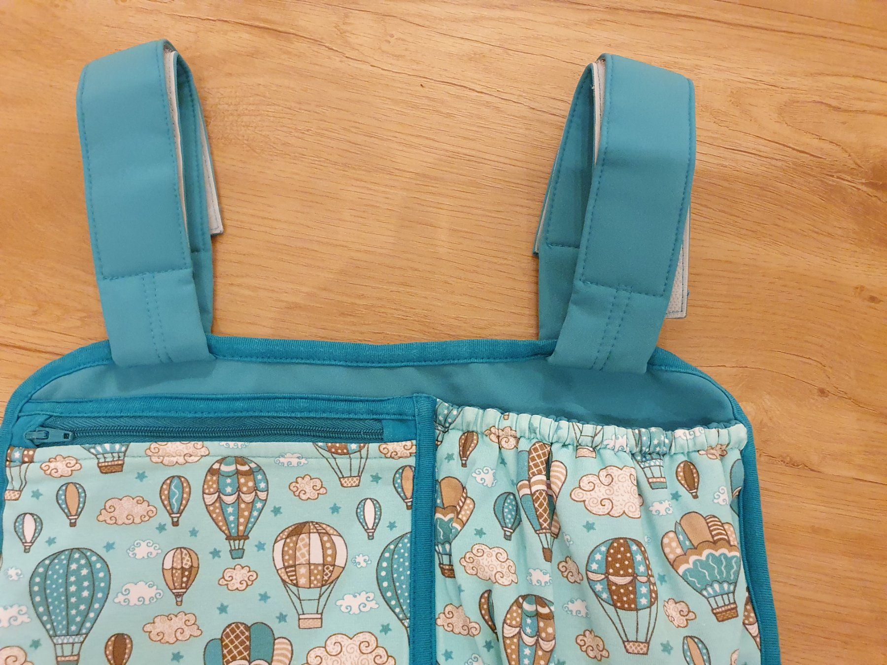 Borse: Babauba Handmade Kinderwagenorganizer Ballons mint – Nuovo (secondo la descrizione) da Heinrichswil venduto da frankie19860 1