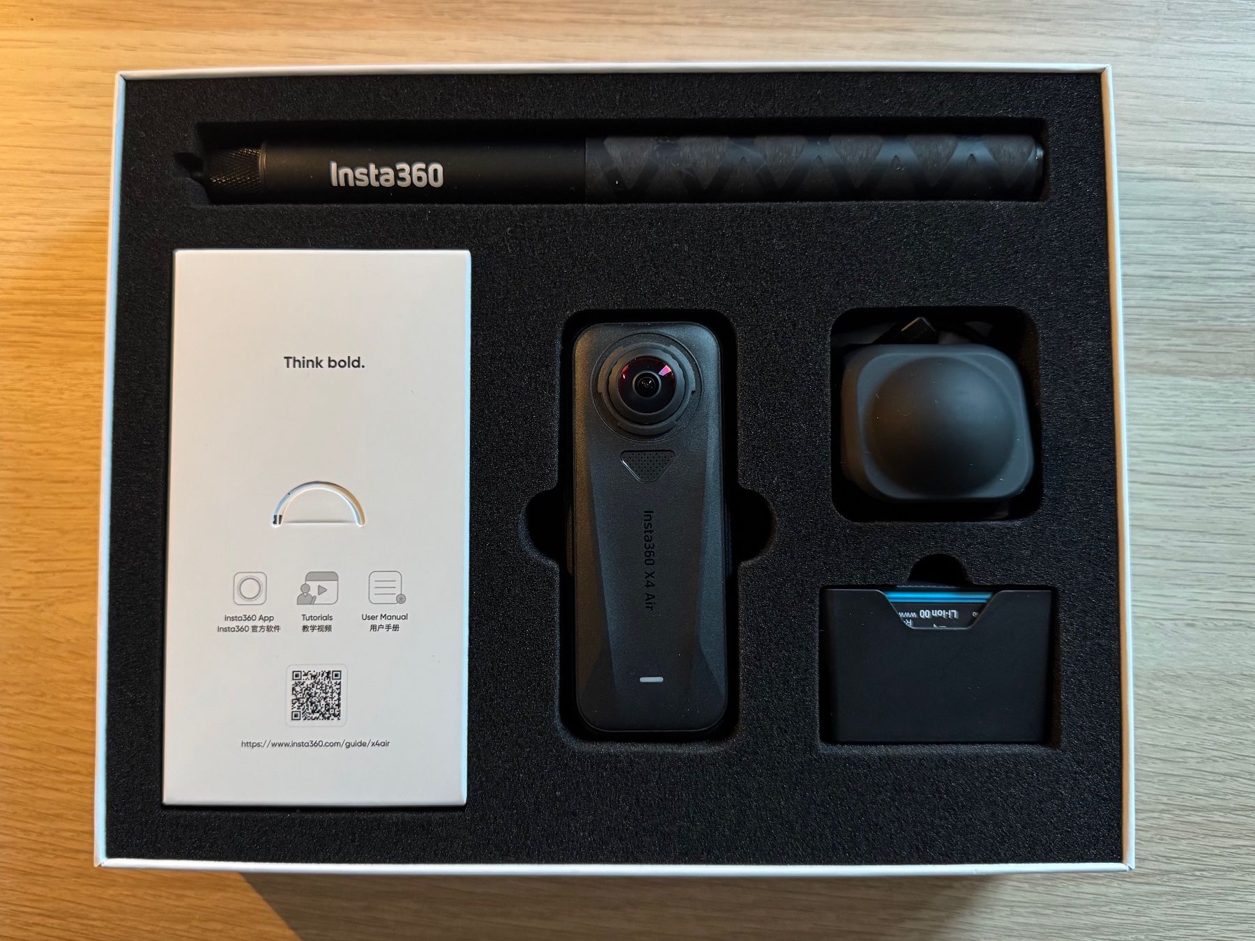 Insta360 Action Cam: Insta360 X4 Air & Mini Remote & Ladegerät - neuwertig – Usato da Belmont-sur-Lausanne venduto da affecoco 1