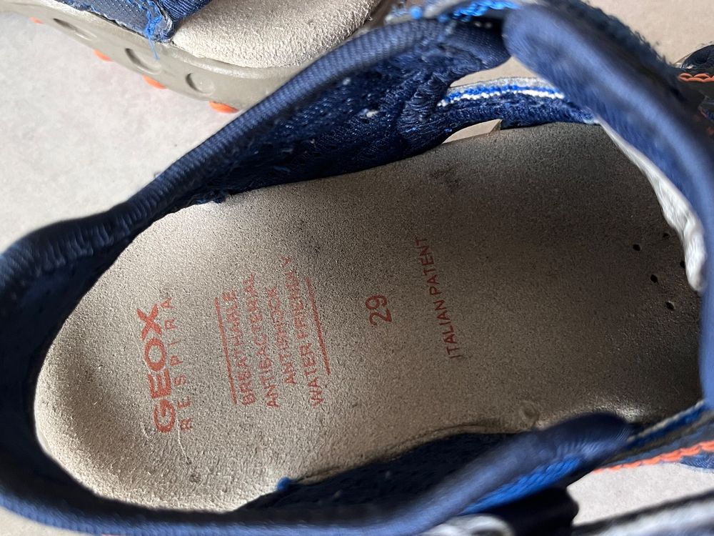 Geox Scarpe da uomo: Geox Sandalen Antibacterial Antishock – Usato da Zürich venduto da asocaciu 4