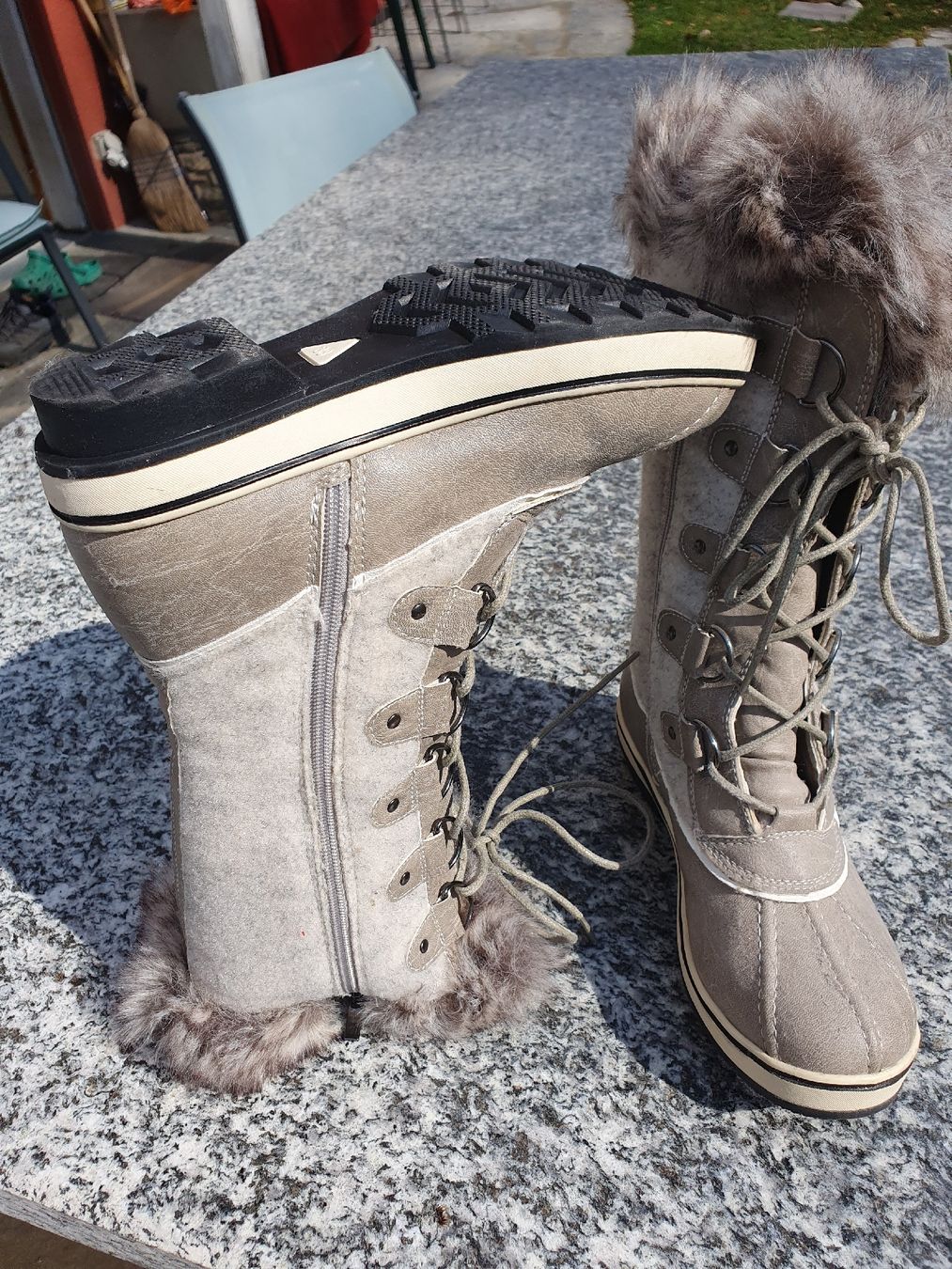 Scarpe da donna: bottes Kimberfeel 38 – Nuovo (secondo la descrizione) da Les Vérines venduto da Niebla59 2