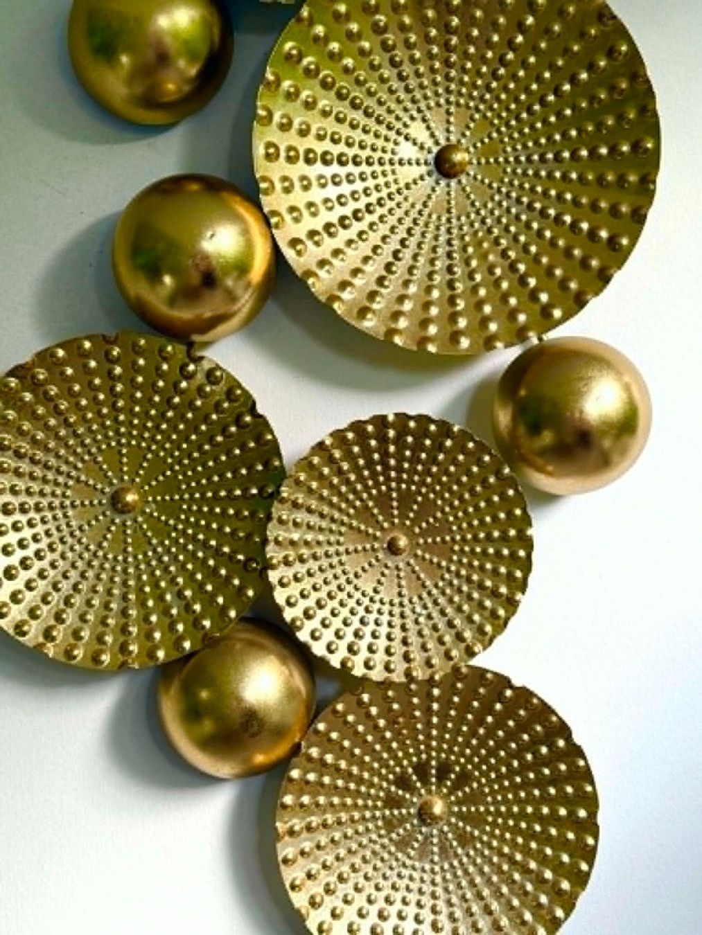 Tutte le decorazioni: Sehr grosse goldige Deko Element – Usato da Bern venduto da MIR-IAM 1
