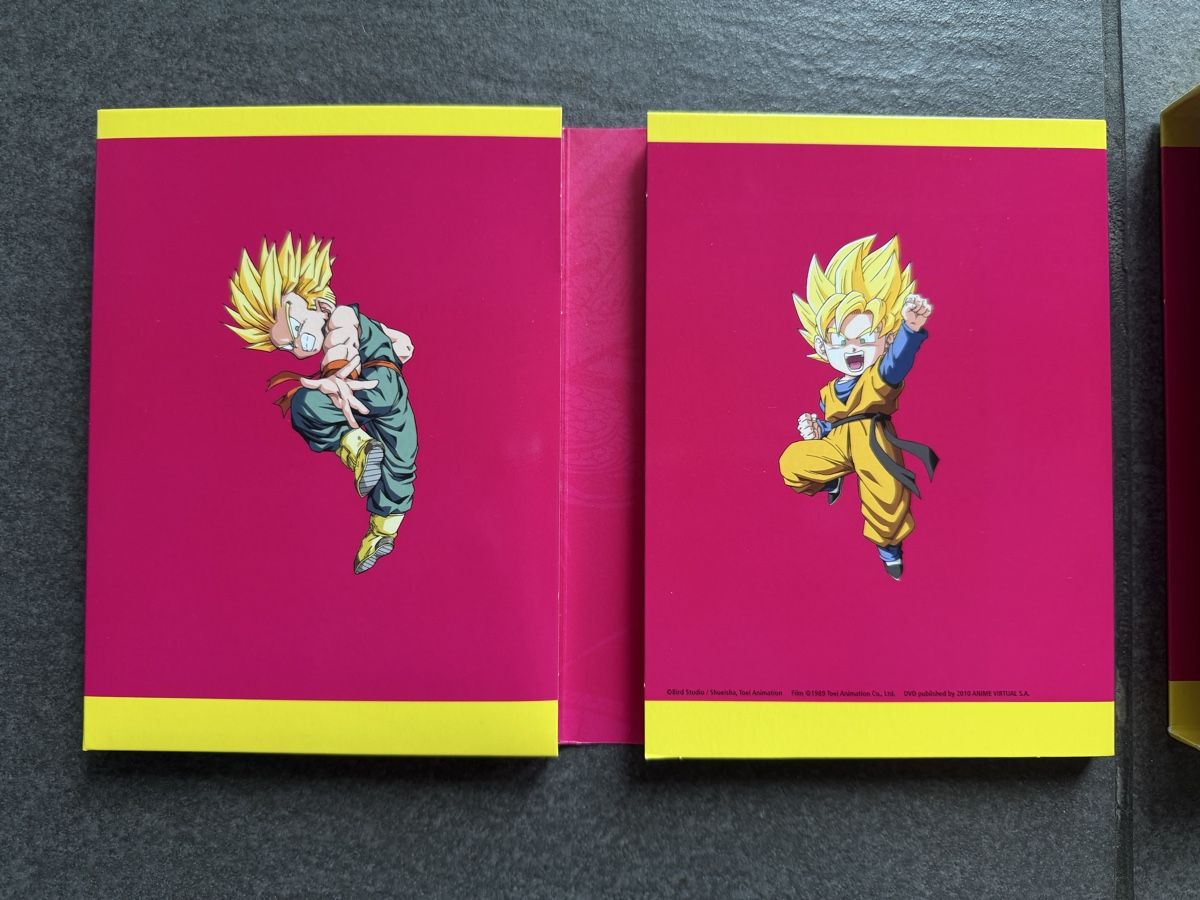 Tutti i DVDs: Dragon Ball Z DVD Box 08 – Usato da Zürich venduto da cENS0R 2