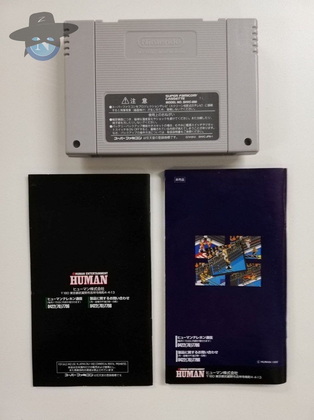 Nintendo Giochi: Super Fire Prowrestling X / JAPAN / SFC – Usato da St. Gallen venduto da zorro_dc 6