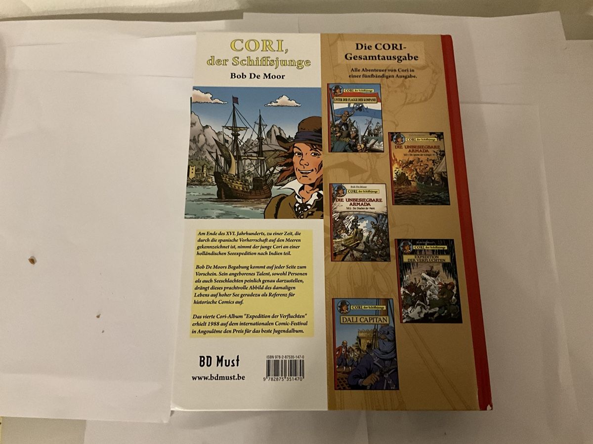 Comics: Cori, der Schiffsjunge - Unter der Flagge der Kompanie – Gebraucht aus Agriswil von Ueli03 1
