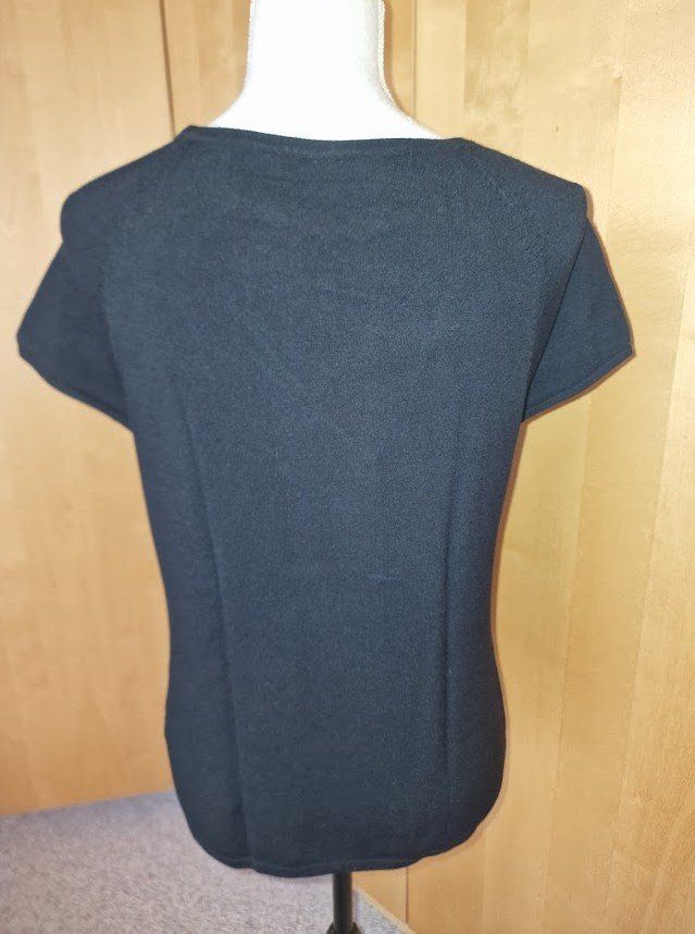 Maglioni & Felpe: ❣️FEINSTRICK PULLOVER SCHWARZ, GR. 40, KURZARM, 77% RAYON – Nuovo (secondo la descrizione) da Schönengrund venduto da cuishla 5