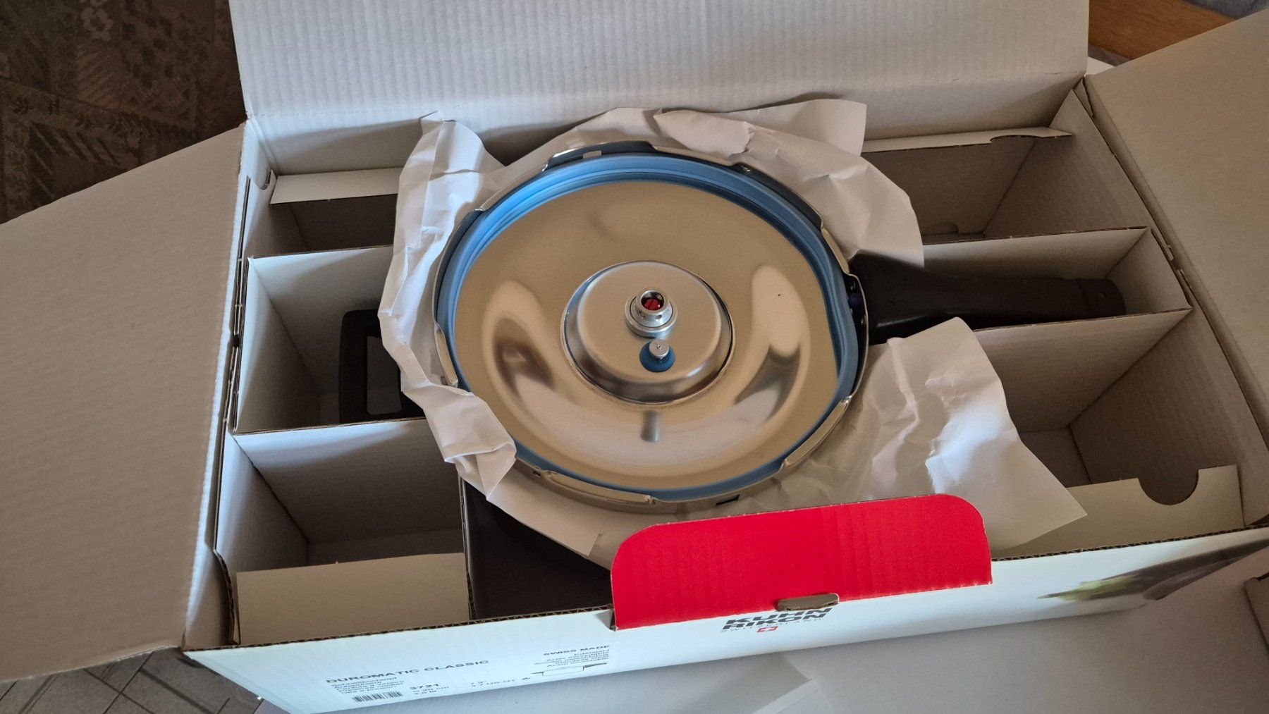 Kuhn Töpfe: Duromatic Schnellkochtopf – Neu und originalverpackt aus Ins von Tschoertsch 2